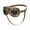 3, variant on Antique Dog Goggles with Adjustable Leather Straps, Windproof PC Lens for Outdoor Adventures & Beach Travel