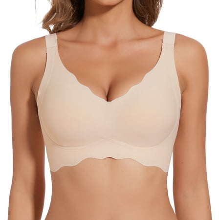 Joyshaper Women s Seamless Bras No Underwire Comfort Seamless Bra Full Coverage Everyday Bra