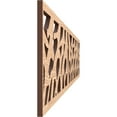 thumbnail image 3 of Ekena Millwork 46 5/8"W x 8"H x 3/8"T Manton Fretwork Moulding, Red Oak, 3 of 13