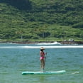 thumbnail image 7 of THURSO SURF Inflatable Stand Up Paddle Board All-around SUP Waterwalker 126 10'6×31''×6'' Deluxe Package | Carbon Shaft Paddle | Roller Backpack | Dual Chamber Pump | Coiled Leash (Turquoise), 7 of 7