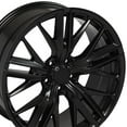 thumbnail image 4 of 20 inch Rim fits 10-15 Chevy Camaro CV25 Satin Wheel Direct Fit, 4 of 4