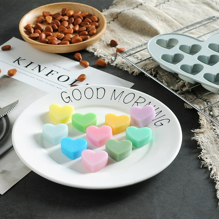 Candy Bar Molds, Chocolate Bar Molds, Silicone Square Mold Suitable for  Waffle Home Biscuits Cakes Jellies