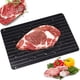 thumbnail image 1 of Bandeja de descongelación Placa de descongelación rápida Bandeja de descongelación rápida Placa de descongelación de alimentos congelados M（29,5*20,8*0,2 cm） Sincero Electrónica, 1 of 5