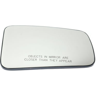 Mirror Glass Compatible With 2008-2011 Ford Focus Right Passenger Side Kool-Vue