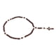 thumbnail image 3 of Rosario de madera, Rosario de madera, Rosario universal de madera con cruz de madera, Rosario de cuentas, integración perfecta, 3 of 12