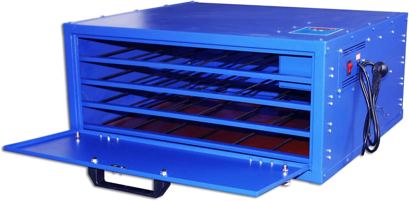 INTSUPERMAI 21*25" Screen Drying 4 Layers Silk Screen Frame