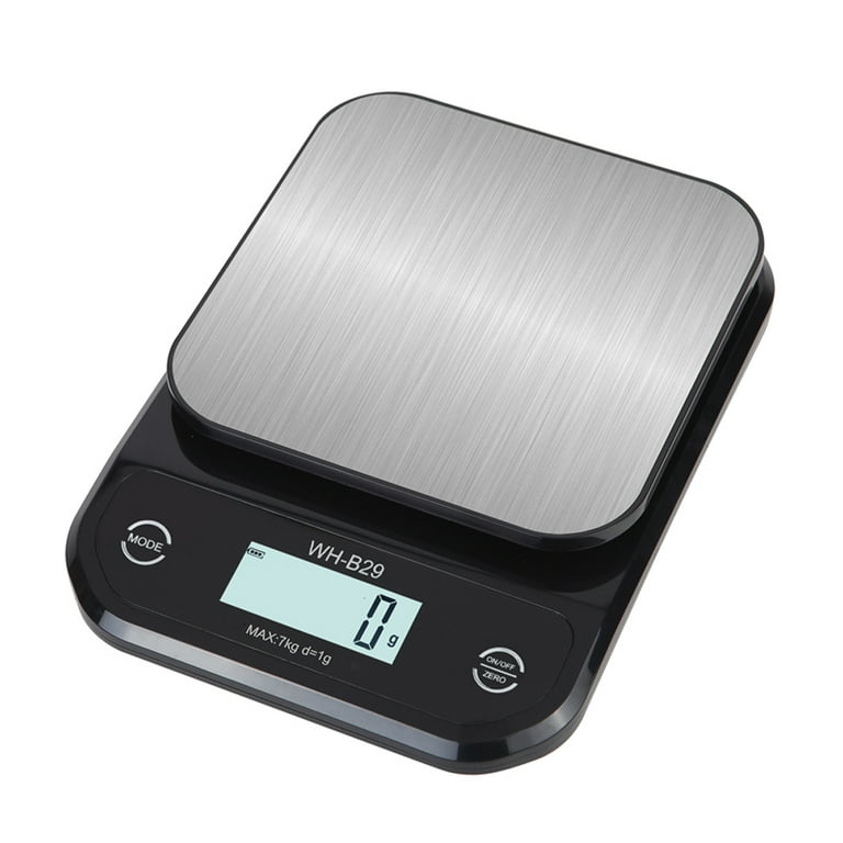 WeGuard Digital Kitchen Scale, 11lb Bluetooth Food Scale with Smartphone App, Kitchen Scale for Baking Cooking, LCD Display Multifunction Measuring