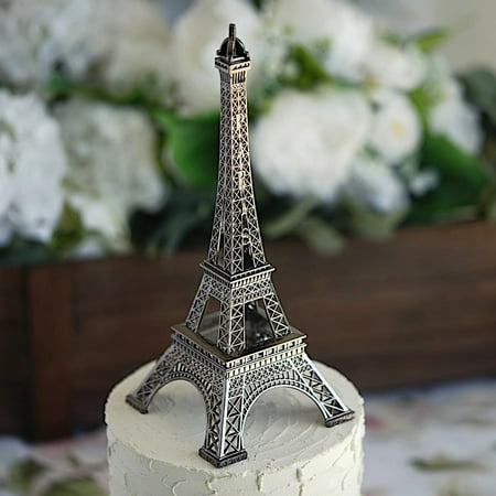 Balsacircle 10 Inch Eiffel Tower Centerpiece Party Wedding Home