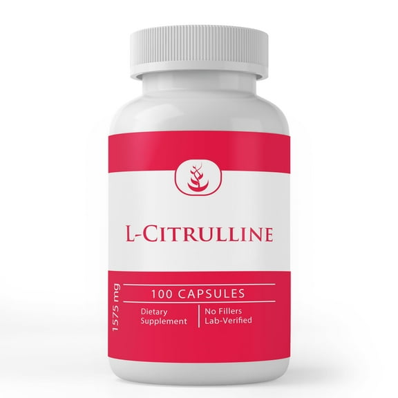 Pure Original Ingredients L-Citrulline, 100 Capsules Always Pure, No Additives Or Fillers, Lab Verified