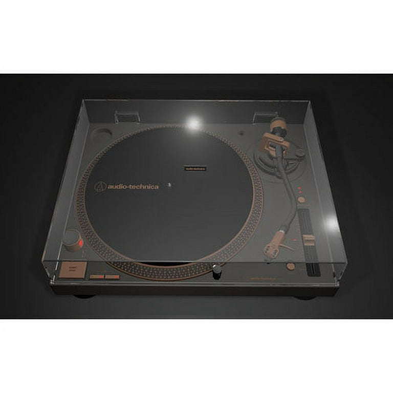 Audio-Technica Direct Drive USB Turntable, Plays 33-1/3, 45, 78