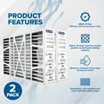 thumbnail image 2 of Trion Air Bear OEM 16x25x4" MERV 8 Replacement Air Purifier Filter, 2 Pack, 2 of 9