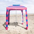 thumbnail image 1 of Body Glove Beach Canopy (Red), 1 of 4