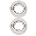 thumbnail image 1 of 2 Piezas MR16 / GU10 Downlight De tejado LED Reemplazo Del Soporte de la lámpara Soporte De cubierta Del , Potencia (máx.): 50W, 1 of 8