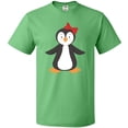 thumbnail image 3 of Inktastic Cute Penguin, Little Penguin, Penguin with Bow T-Shirt, 3 of 5