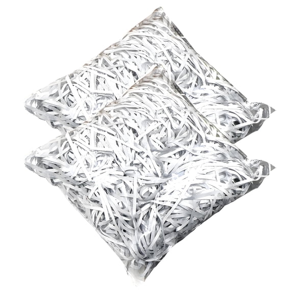 MISSMILE 3.53oz Basket Filler,Luxurious Shimmer Effect Shredded Paper for Gift Baskets,Stuffing for Crafts Box Filler for Gift Wrapping,Basket Filling,Wedding Decorations,silver