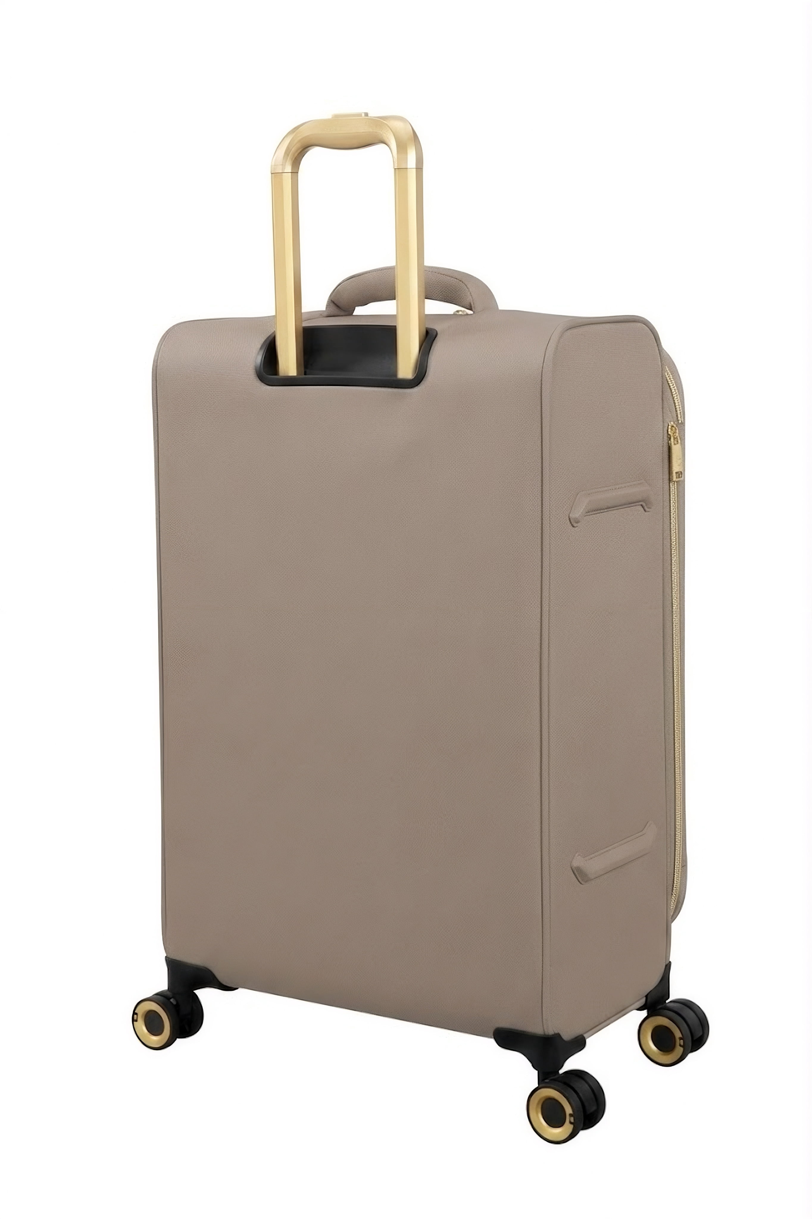 it luggage Plenitude II ECO Softside 28" Medium Checked Expandable Fashion Spinner Luggage, Simply Taupe