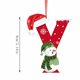 thumbnail image 2 of Adornos navideños, adornos navideños, regalos navideños, árbol de Navidad acrílico 2D, colgante de 26 letras, regalo decorativo, colgantes para fiestas navideñas familiares, objetos colgantes, 2 of 6