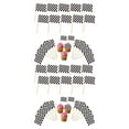 thumbnail image 2 of fastboy 50pcs/set Racing Flag Decor Applicable Occasions For Party Themes Safety Toothpick Flags Fruit Picks 2Set, 2 of 6
