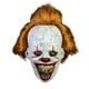 thumbnail image 1 of Máscara de payaso que devuelve el alma Máscara de payaso luminosa que devuelve el alma Peluca Tocado, 1 of 5