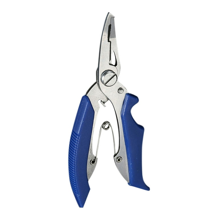Fishing Pliers Hook Remover Line Cutter Lip Grip Tackle Fish Tools