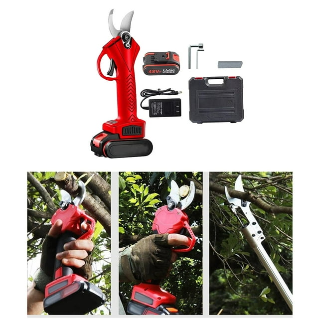 Tijeras eléctricas recargables Macarena para jardinería Adaptador