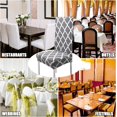 thumbnail image 6 of Dining Chair Covers Seat Parson Chair Slipcover for Dining Room Set of 4, Universal Siz, 6 of 6