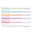 thumbnail image 4 of 6x Dot Press Type Pen Cómodo DIY Diario Accesorios Regalos de cumpleaños Recubrimiento Ancho 1 mm para carteles Scrapbooking Álbum Decoración Zulema Pluma de pegamento sólido, 4 of 8