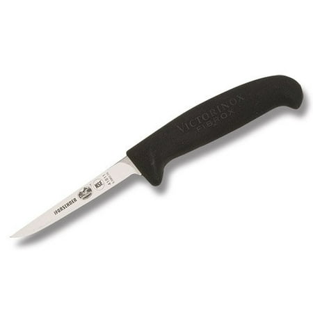 Forschner Fibrox Handle Knives Forschner / Victorinox Poultry Knife, 3 3/4 in Straight Vent Boning, Small Handle Model 41811 ()