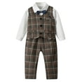 thumbnail image 4 of Futezty Toddler Boys Girls Clothes Fall Winter Outfit Sets, Kids Outfits Sets 12 18 24 Months 2T 3T 4T 2Pcs Set, 4 of 9