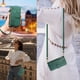 thumbnail image 5 of Funda para OPPO Reno 11 5G Cartera de Mano con Cremallera y Correa Cruzada Desmontable, 5 of 5