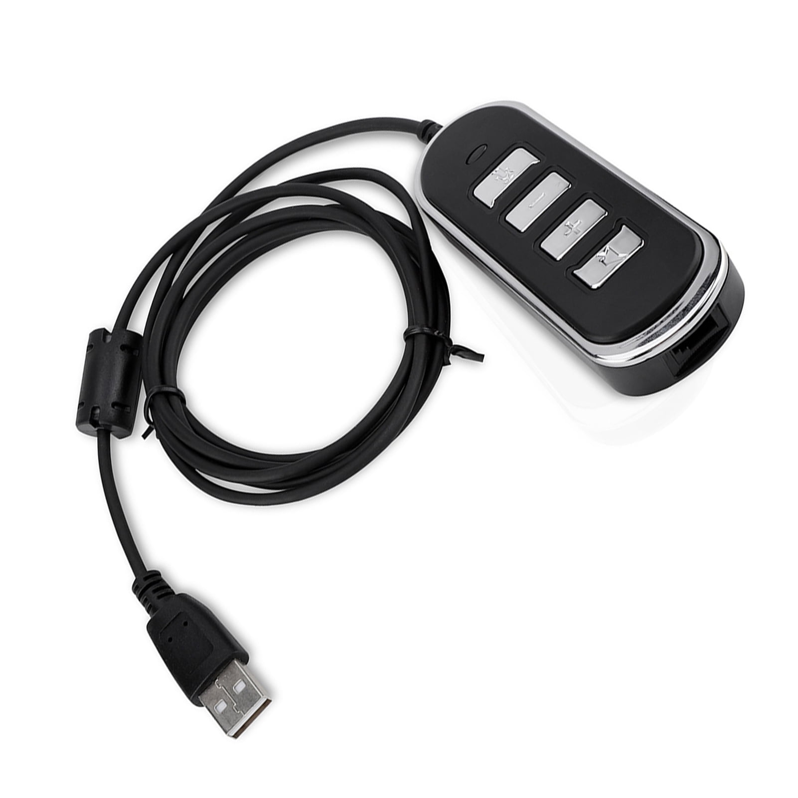 Audio RJ9 To USB Convert Line, Conversion Line, For Microphone System