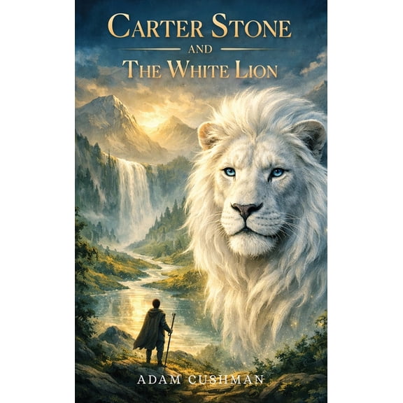 Carter Stone and The White Lion, (Hardcover)