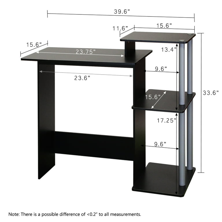 Furinno clearance desk walmart