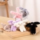 thumbnail image 5 of Llavero de Peluche Conejito LOHGOU Morado, 5 of 6