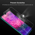 thumbnail image 4 of SCL Protecteur d'Écran Compatible avec le Verre Trempé Redmi Note 8 Pro,9H[2 Pack], Arrondi 2,5d, 4 of 5
