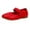 Red, variant on NOKIO Girls Mary Jane School Uniform Shoes Toddler Little Girl Mary Jane Dress Shoes Ballet Flats for Girl Party School Shoes Wedding Party Dance Shoes Flower Girls Mary Jane Shoes