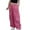 Pink, variant on Cargo Pants Kids Classic Jogger Pants for Girls Elastic Waist Black Cargo with Pocket Girls Summer Clothes 6-7 Years