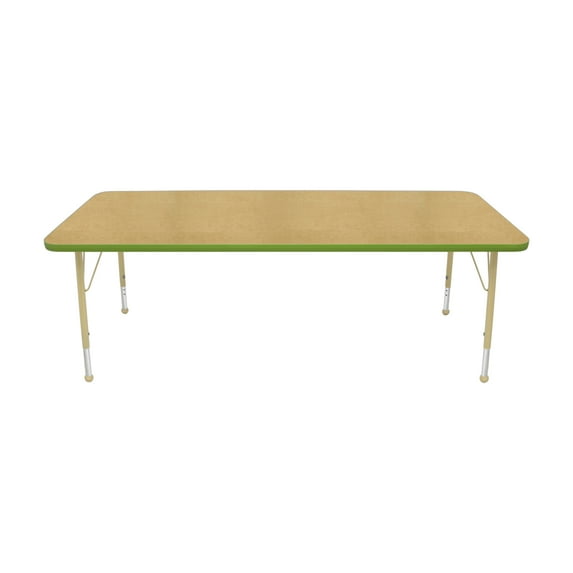 Mahar Creative Colors Rectangular Activity Table