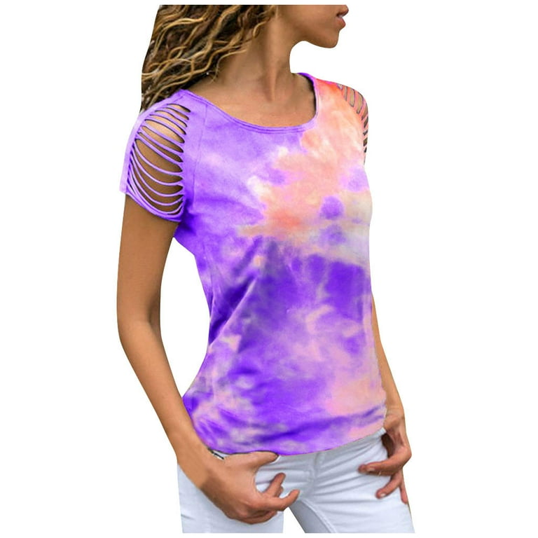 long sleeve tie dye shirts walmart