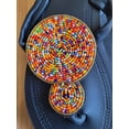 thumbnail image 4 of Sandales Maasai Kenyan – Chaussures African, 4 of 4