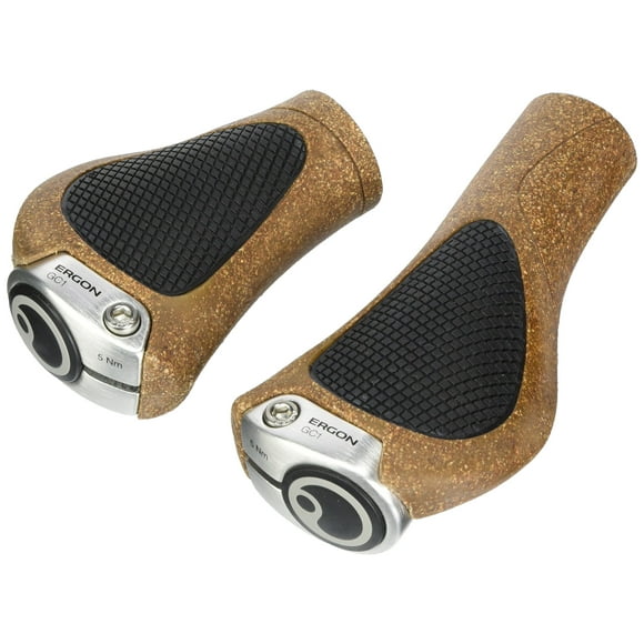 Ergon GC1 Rohloff/Nexus Grips: Black/Tan