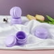thumbnail image 3 of (30ml) Small Plastic Jar With Lid And Liner Cream Plastic Dispenser Plastic Box Sample Box (pack Of 12, Purple), 3 of 5