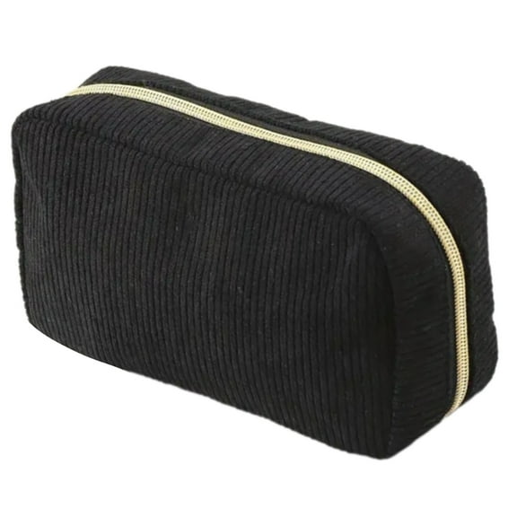 KCAHPAN Large Corduroy Pencil Case High Capacity Pen Pouches Pencil Organizers Bag