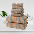 thumbnail image 7 of Xuniizn Bath Towel and Wash Cloths Set: 2xHand Towels 2xBath Towels 2xFace Towels, cotton, Highly Absorbent & Fade Resistant, 7 of 7