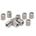 thumbnail image 1 of ZOUSSIQI Slotted Thread Insert Nut, Stainless Steel Fastener, M3x0.5mm Internal Thread, Length 6mm, Thread Repair Kit for Automotive, Aviation and DIY Projects CA919-29316, 1 of 9
