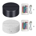 thumbnail image 4 of QualitChoice Bedroom Decor Football Night Light With Smart Touch Unique Football Gift 3D Lighting Effect Lamp Cracked base, 4 of 6