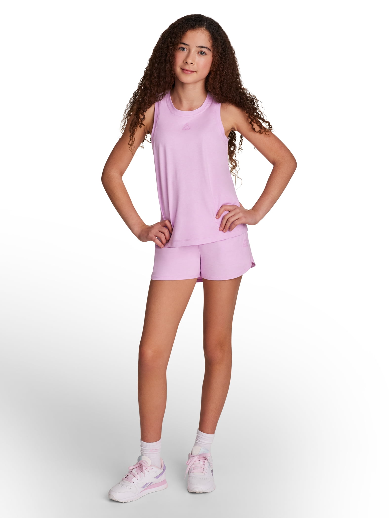 Reebok Girl's Legacy Performance Tank Top, Sizes 4-18