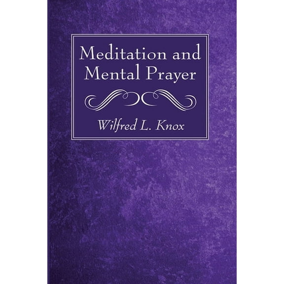 Meditation and Mental Prayer (Paperback)