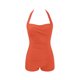 thumbnail image 5 of Traje de baño de una pieza para mujer, bikini informal y de moda de color sólido con cordones, traje de baño de moda playera para mujer, trajes de baño de una pieza para mujer, trajes de baño para muj, 5 of 5