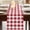 Multicolor, variant on Farmhouse Red Plaid Short Table Runner 48 Inches Long, Rustic Red White Checkered Cotton Linen Table Runners Dresser Scarves, Fabric Tabletop Scarf Furniture Cover for Home Dinner Party Decor 13"x48"